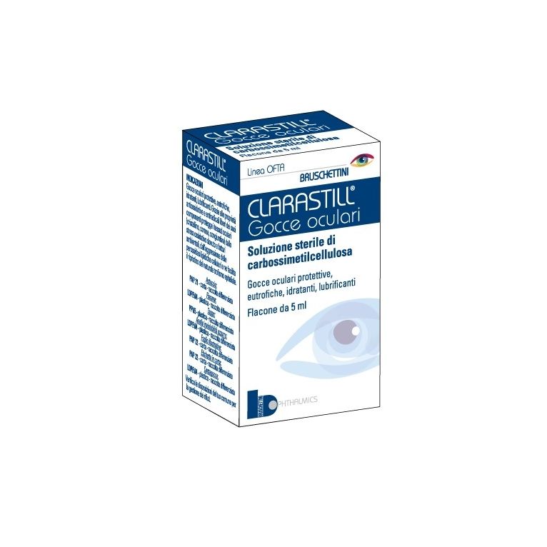 gocce oculari clarastill 5 ml