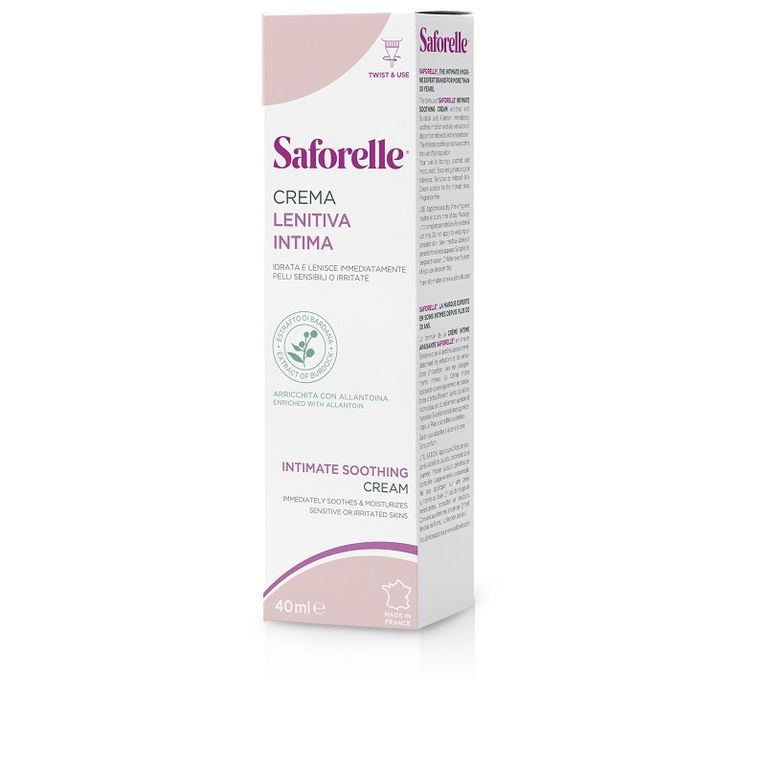 saforelle crema lenitiva intima 40 ml
