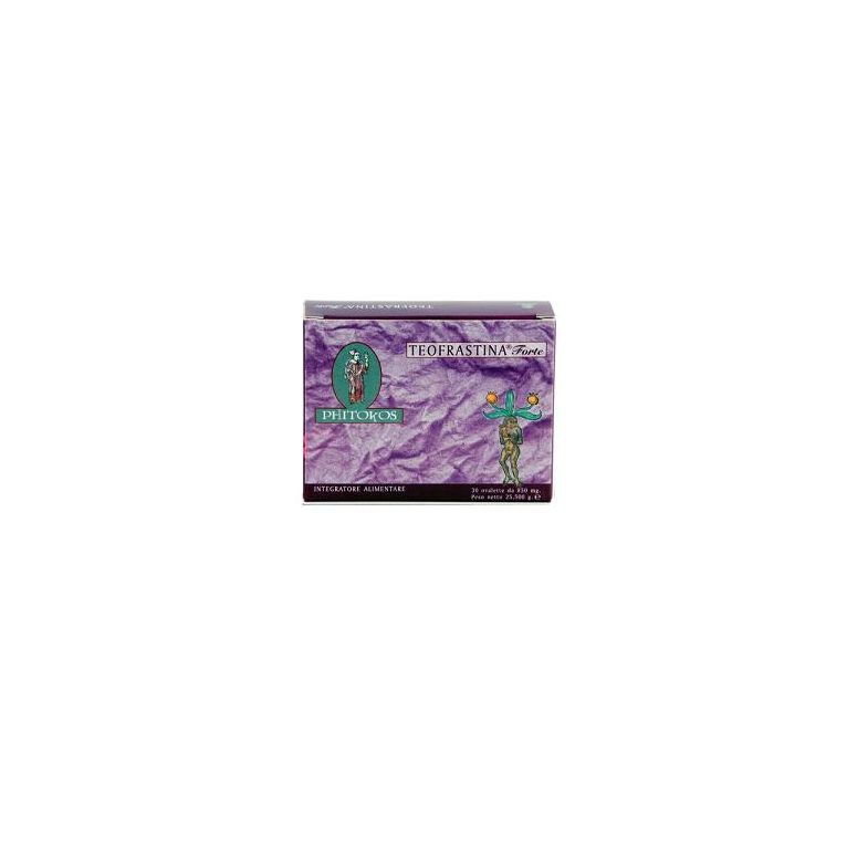 teofrastina forte 30 compresse