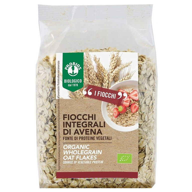 probios fiocchi avena integrali mignon 400 g