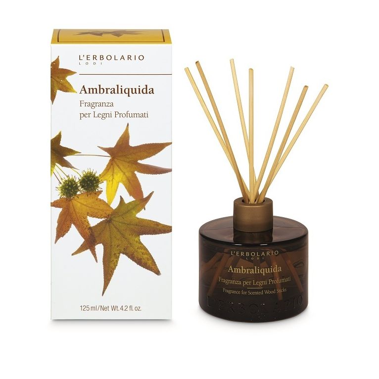 ambraliquida fragranza legni profumati 125 ml