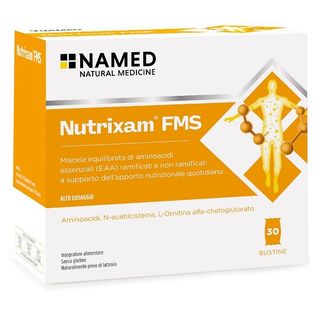 NUTRIXAM FMS 30 BUSTINE DA 6,5 G SENZA GLUTINE NATURALMENTEPRIVO DI LATTOSIO