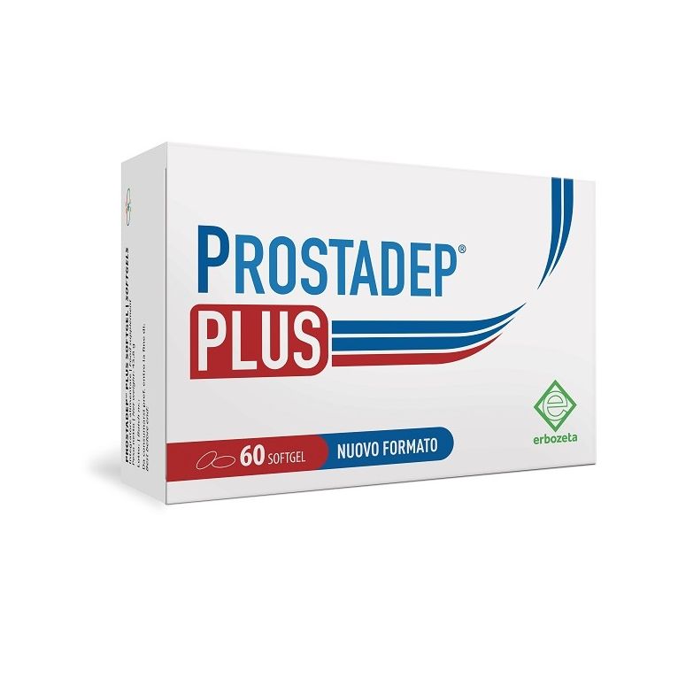 prostadep plus 60 softgel