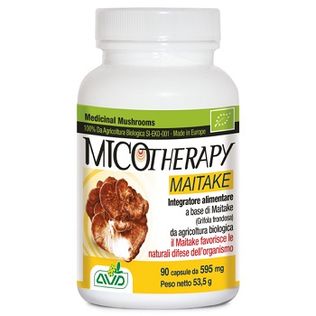 MICOTHERAPY MAITAKE 90 CAPSULE VEGETALI