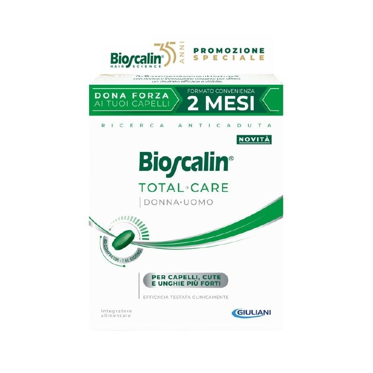 bioscalin total care 60 compresse promo