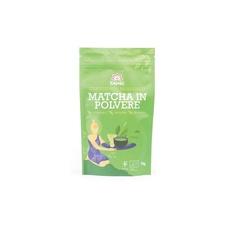matcha polvere bio 70 g