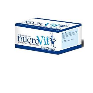 MICROVIT 10 FLACONCINI DA 10 ML