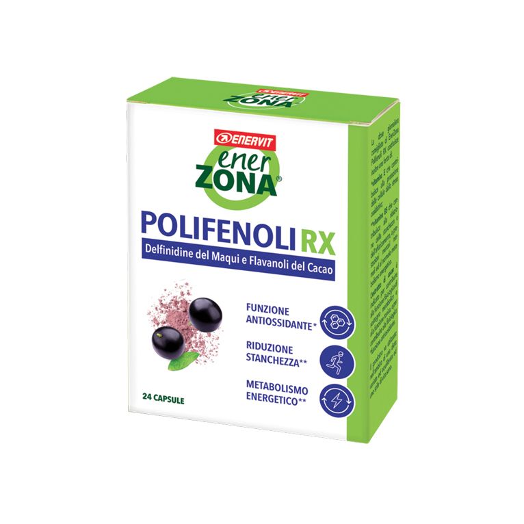 enerzona polifenoli rx 24 capsule