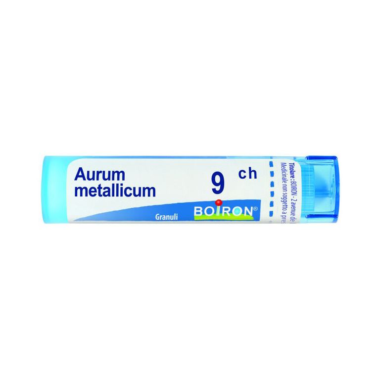 aurum metallicum 9 ch granuli 4g