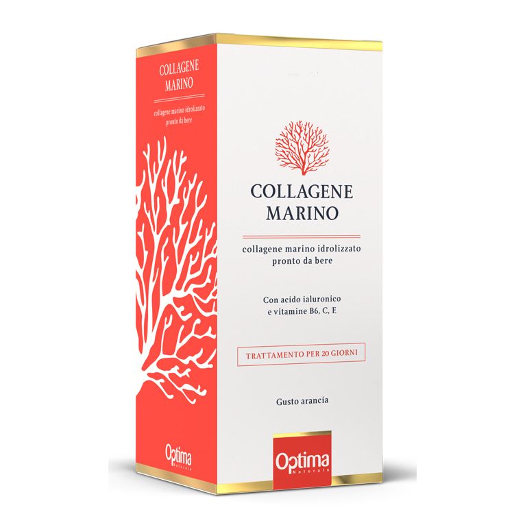 collagene marino idrolizzato liquido pronto da bere 500 ml