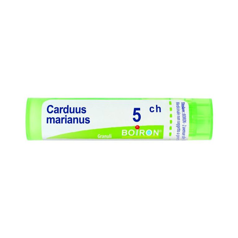 carduus marianus 5 ch granuli 4g