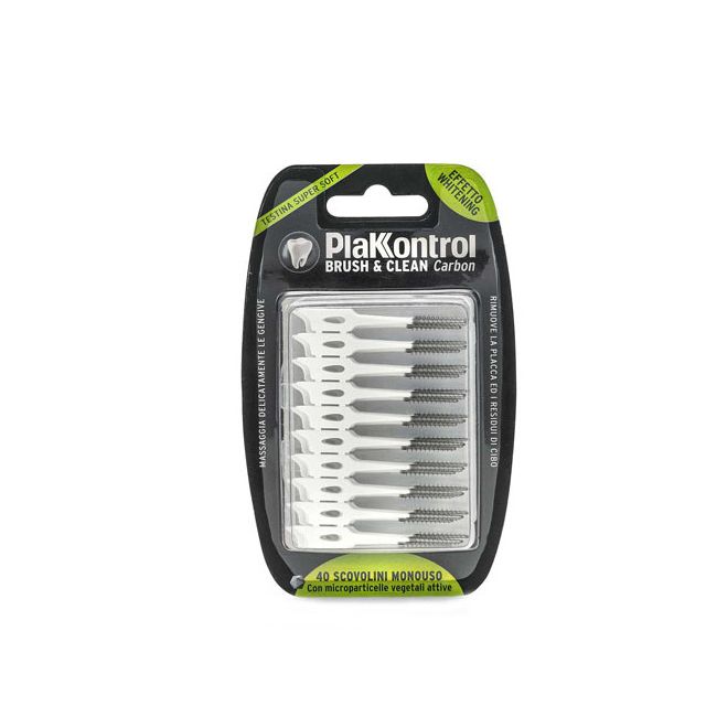 plakkontrol-brush-and-clean-carbon-40-pezzi