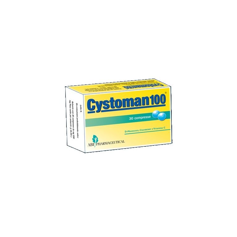 cystoman 100 30 compresse
