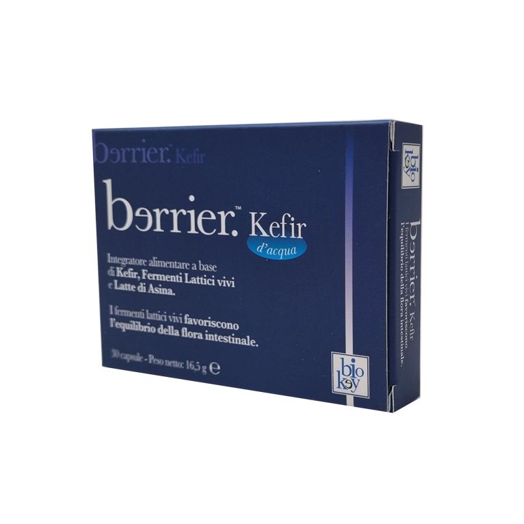 berrier kefir 30 capsule