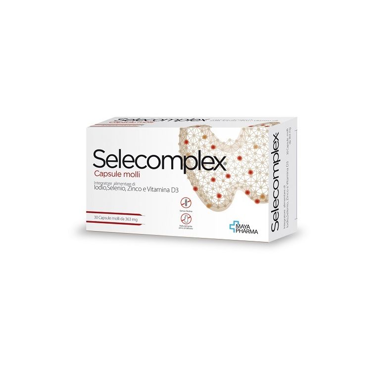 selecomplex 30 capsule molli da 367 mg