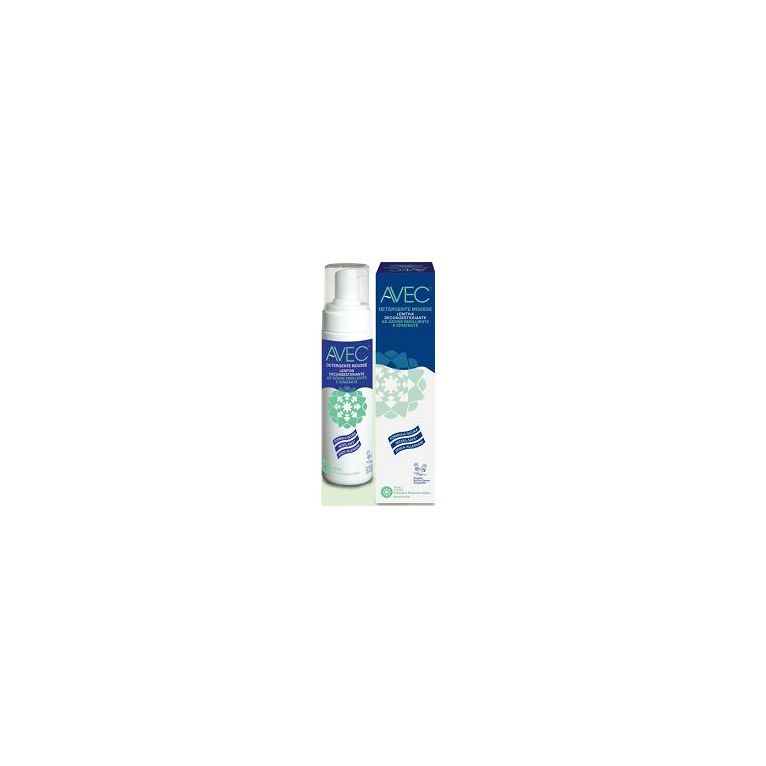 avec detergente mousse 200 ml
