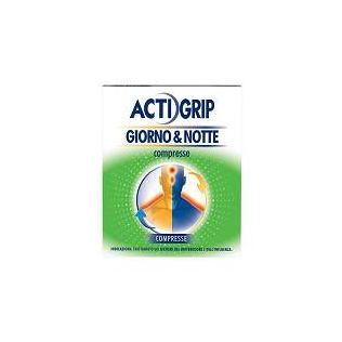 ACTIGRIP GIORNO & NOTTE 12 cpr giorno + 4 cpr notte