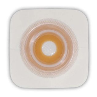 PLACCA NATURA+ PIANA MODELLABILE FLESSIBILE NATURA+ 33-45MMFLANGIA 57MM 5 PEZZI CON CEROTTO IDROCOLLOIDALE