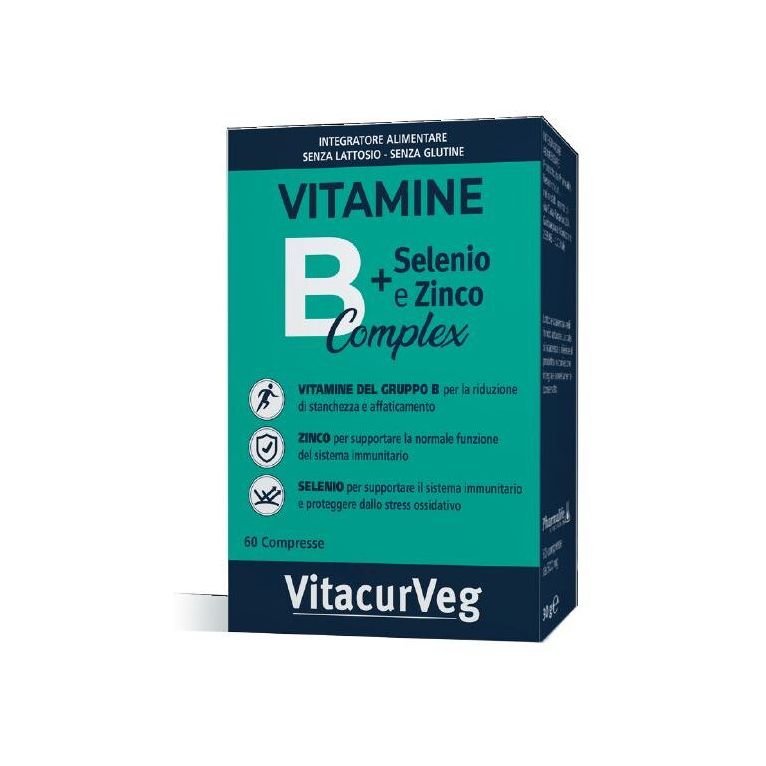 vitamina b complex 60 compresse vitacurveg