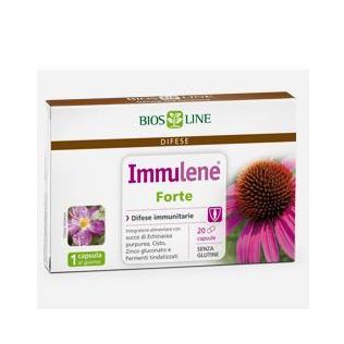 BIOSLINE IMMULENE FORTE 20 CAPSULE