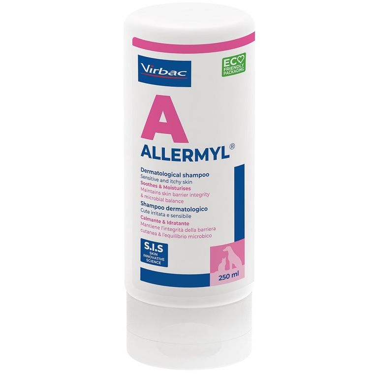 allermyl sis shampoo 250 ml