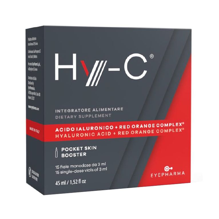 hy-c 15 fiale monodose x 3 ml