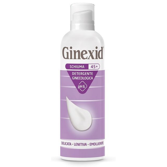 ginexid-45-plus-schiuma-detergente-ginecologica-150-ml