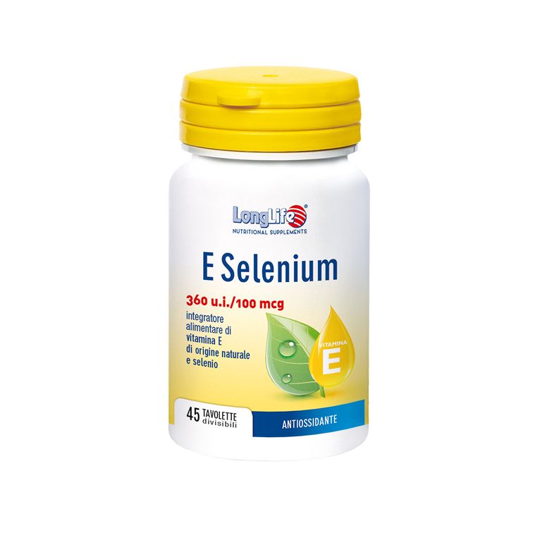 longlife e selenium 45 tavolette