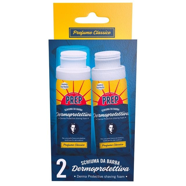 prep-schiuma-barba-classica-2-pezzi-da-50-ml