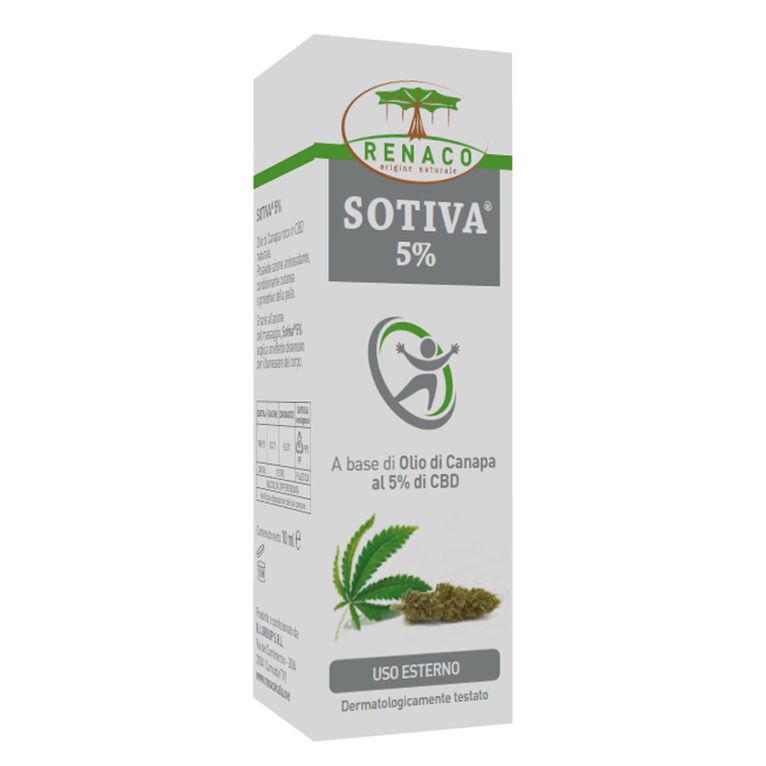 sotiva 5% gocce 10 ml