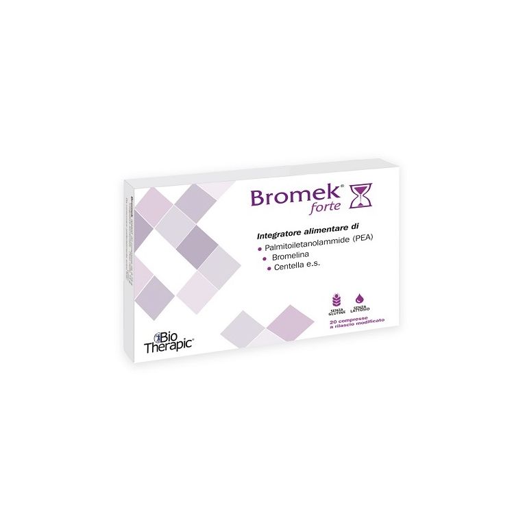 bromek forte 20 compresse