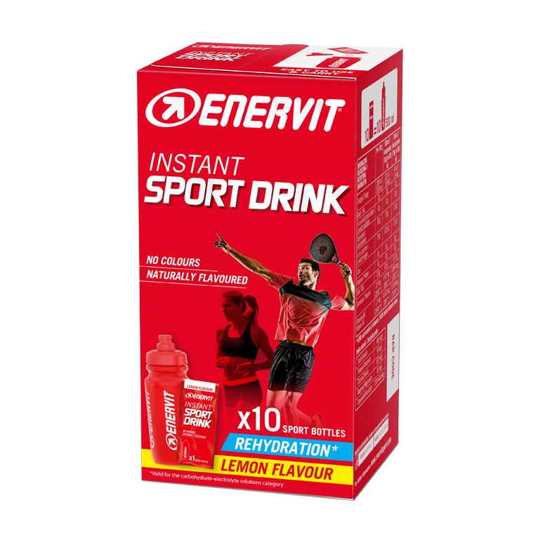 enervit sport inst sportdrink 10 buste