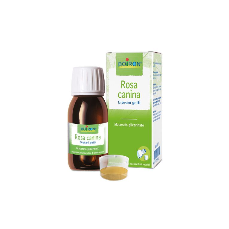 rosa canina boiron macerato glicerico 60 ml