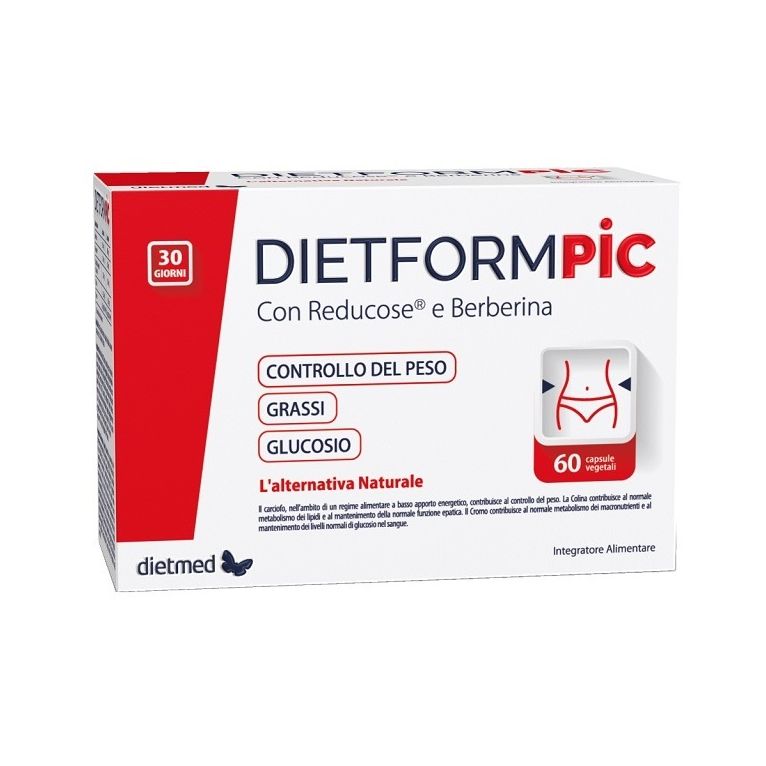 dietformpic 60 capsule vegetali 0,77 g