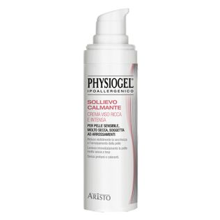 PHYSIOGEL IPOALLERGENICO SOLLIEVO CALMANTE CREMA VISO RICCAE INTENSA 40 ML