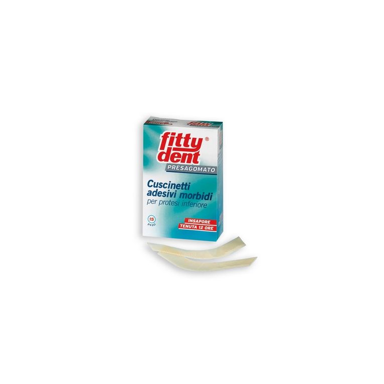 fittydent cuscinetti morbidi 15 pezzi offerta speciale