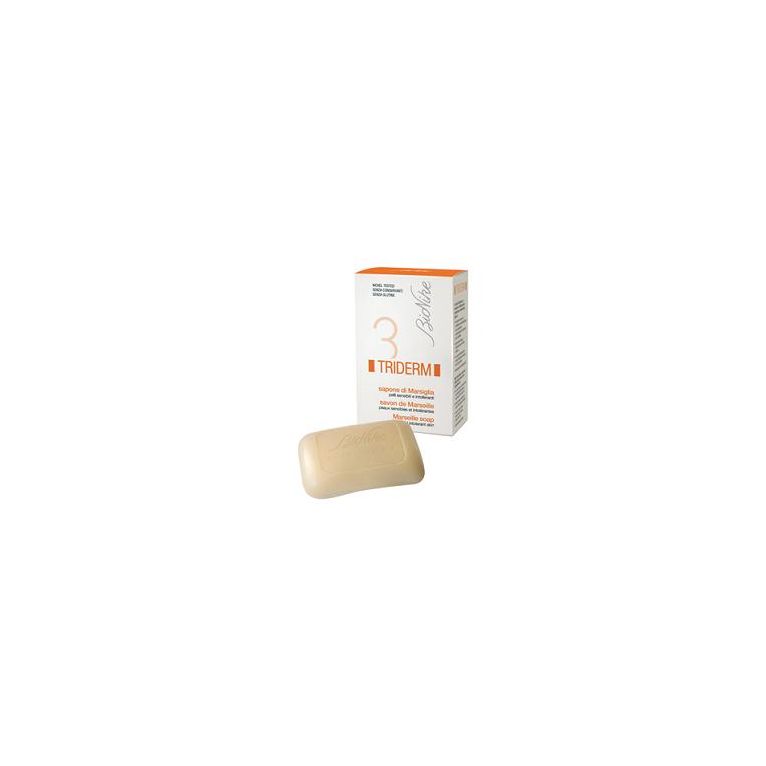triderm sapone marsiglia panetto 100 g