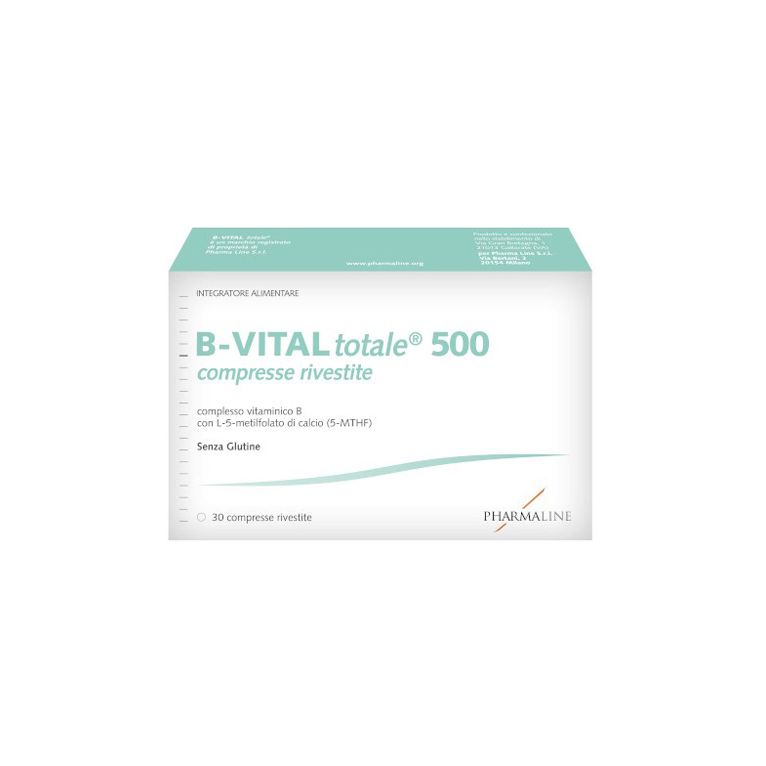 b-vital totale 500 30 compresse