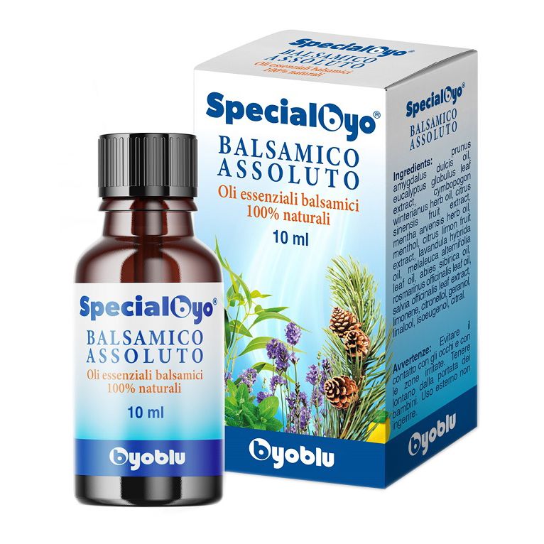 special byo balsamico assoluto gocce 10 ml
