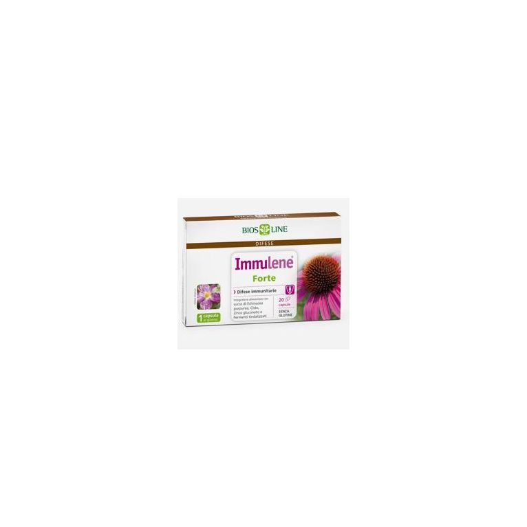 biosline immulene forte 20 capsule