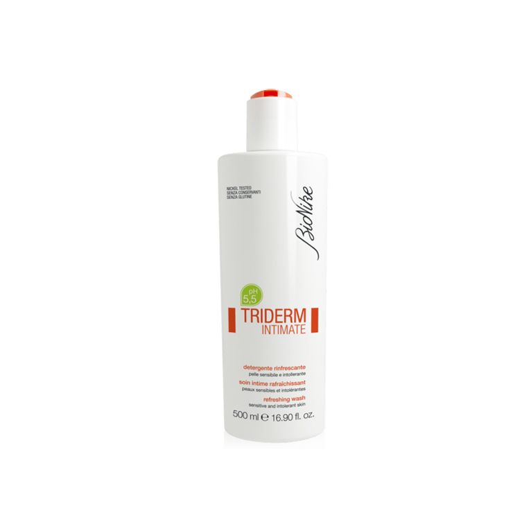 triderm intimate detergente rinfrescante ph 5,5 500 ml