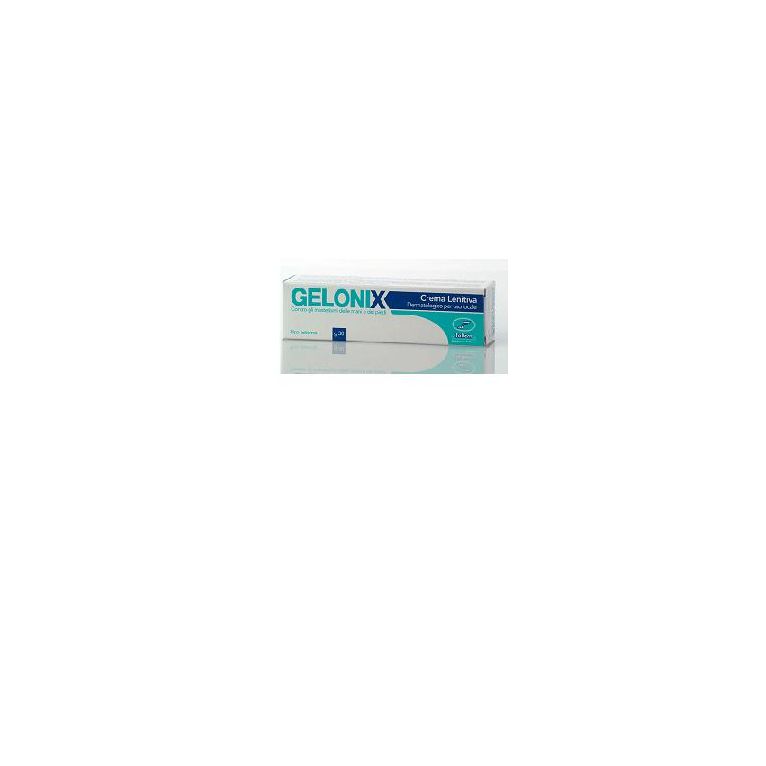 gelonix crema antigelonica 30 g