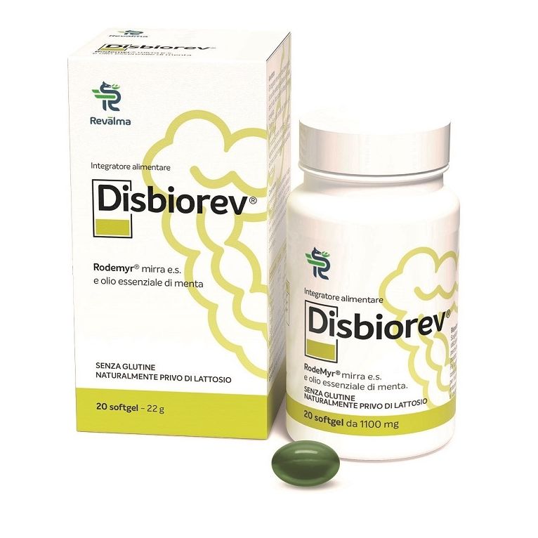 disbiorev 20 softgel