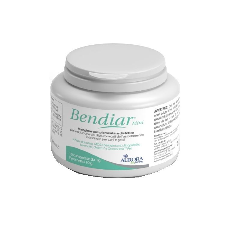 bendiar mini 10 compresse