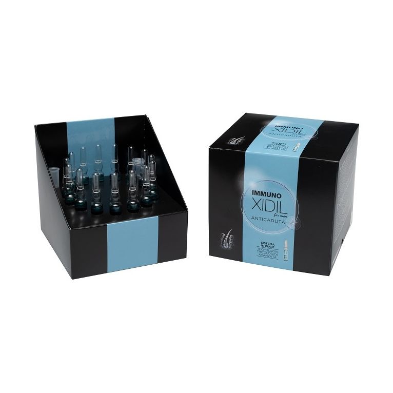 immuno xidil uomo 15 fiale