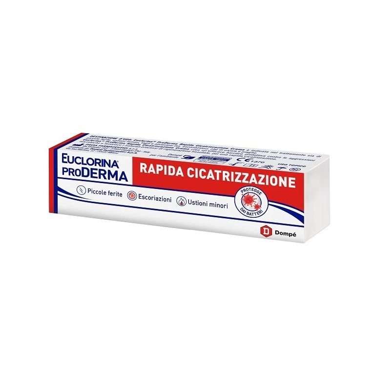 euclorina proderma rapida cicatrizzazione 30 ml