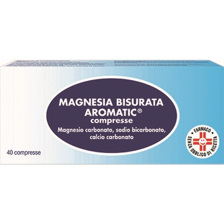 MAGNESIA BISURATA AROMATIC 40 cpr