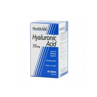 ACIDO IALURONICO HYALURONIC ACID 55MG 30 COMPRESSE