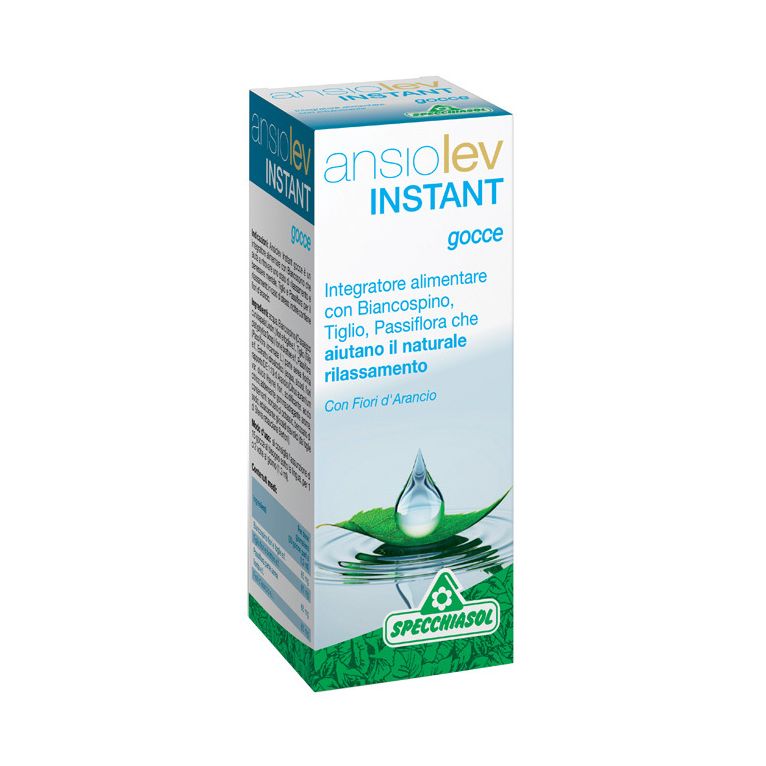 ansiolev gocce 20 ml
