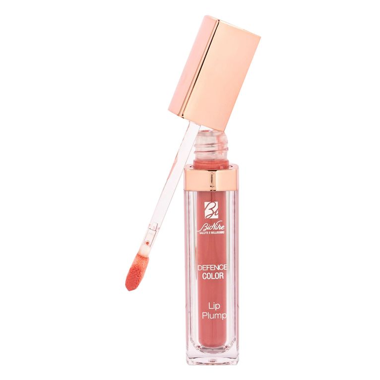 defence color  lip plump n002 rose gold